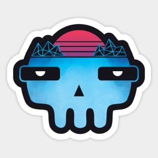 Synthful Thoughts Sticker